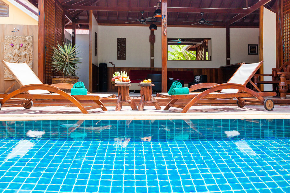 Villa Baan Rengron à Ao Nang Extérieur photo